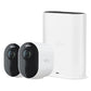 Arlo Ultra 2 Spotlight Camera 4k -- 2 Cameras - Security System Wire-Free