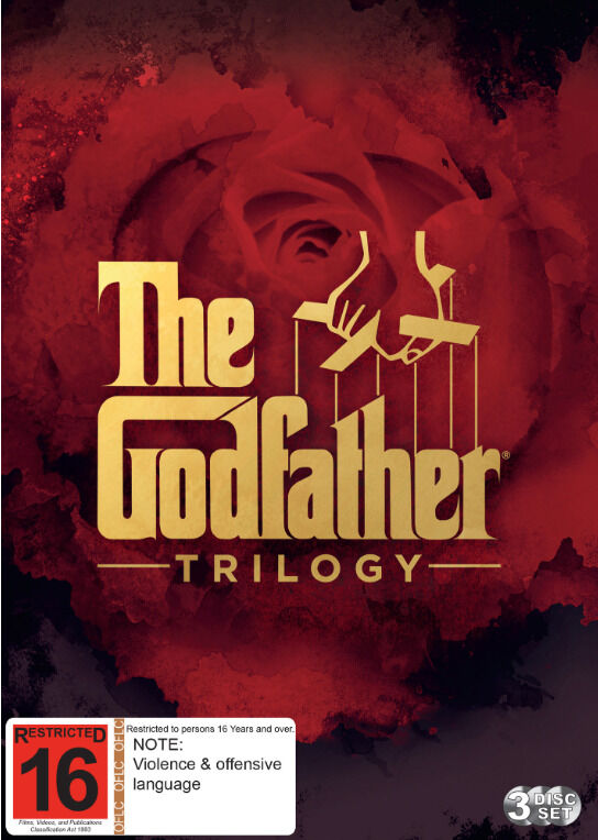 The Godfather: 3 Movie Pack + bonus DVD
