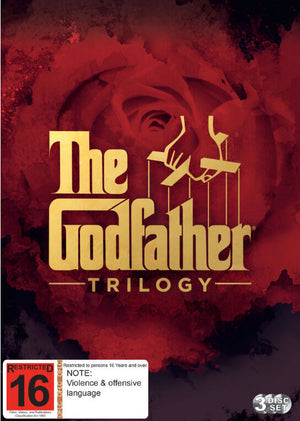 The Godfather: 3 Movie Pack + bonus DVD