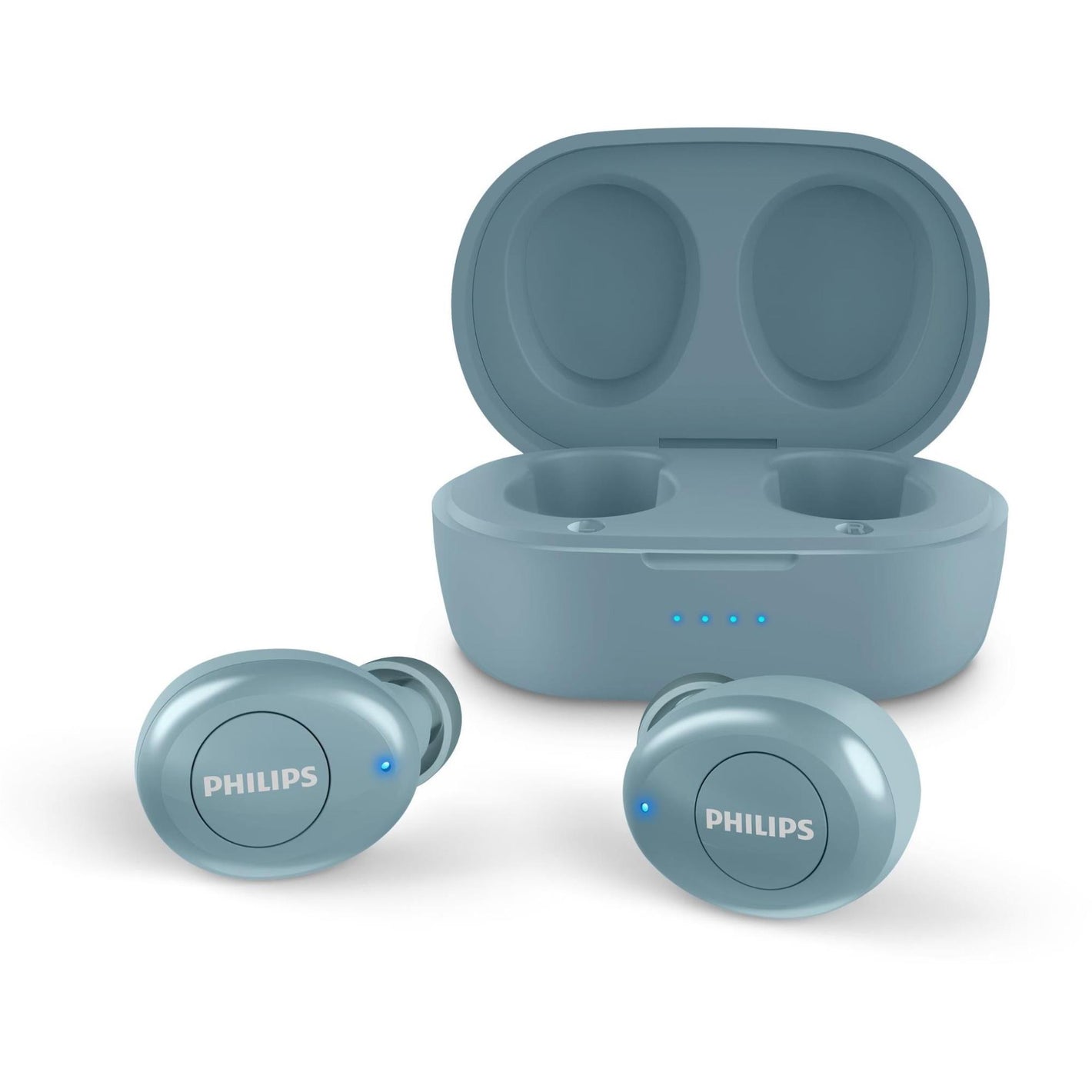 Philips TWS 2000 Series In-Ear Headphones (Blue)