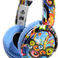 iDance Ibiza 101 - Headphones + Microphone for Calls - Blue