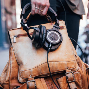 Audio Technica M50X Studio Headphones - Black