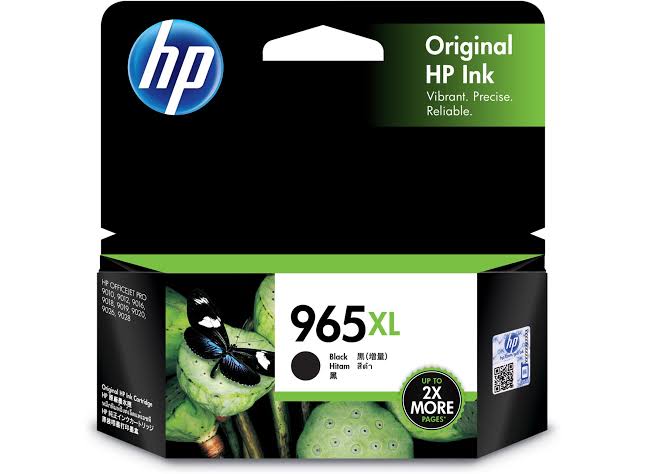 HP 965XL High Capacity Black ink Cartridge
