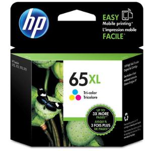 GENUINE HP 65XL COLOR CARTRIDGE