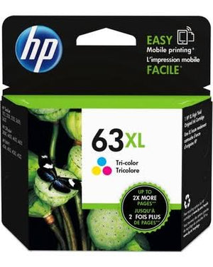 GENUINE HP 63XL COLOR CARTRIDGE