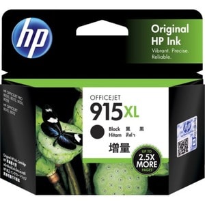 GENUINE HP 915XL BLACK  CARTRIDGE