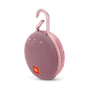 JBL CLIP 3 PORTABLE BLUETOOTH SPEAKER WITH CARABINER - GREY