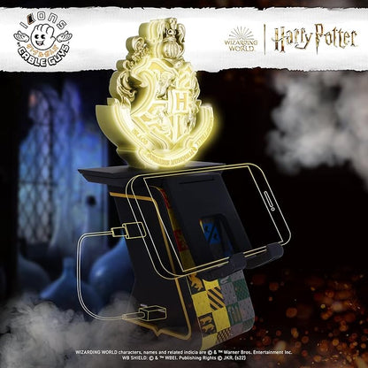 Harry Potter Hogwarts Crest - Charging Phone & Controller Holder - Light Up