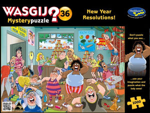 Wasgij? New Year Resolutions! Original 36