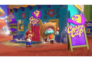 Super Mario Odyssey + Whot cards