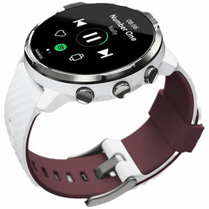 Suunto 7 Sport Smartwatch White/Burgundy