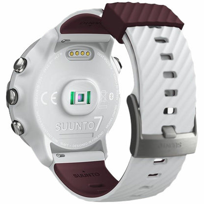 Suunto 7 Sport Smartwatch White/Burgundy