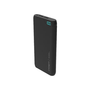 Cygnett 10,000mAh Portable Power Bank in Black