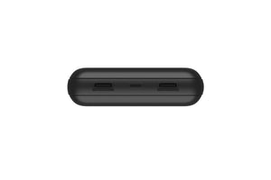 Belkin: 20000mAh USB-C Portable Charger - Black