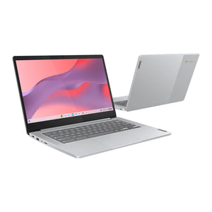 Lenovo IdeaPad Slim 3 Chromebook 14M868 14" Full HD Laptop, MediaTek Kompanio 520 2.0GHz,