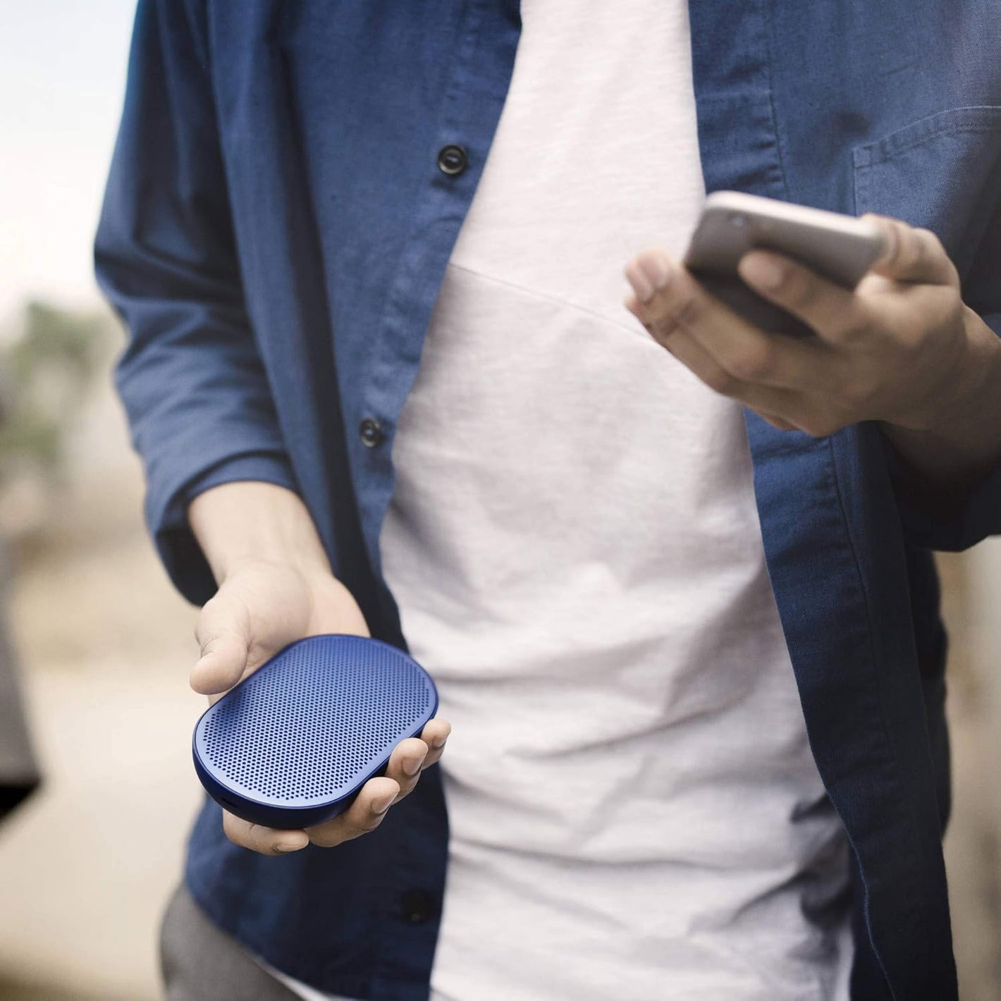 Bang & Olufsen Play P2 Speaker - Blue