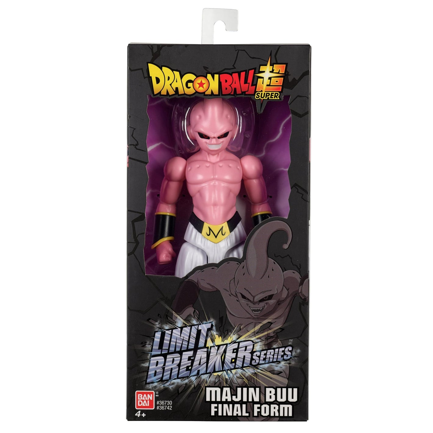 Dragon Ball Super Limit Breaker Majin Buu Final Form Action Figure (12")