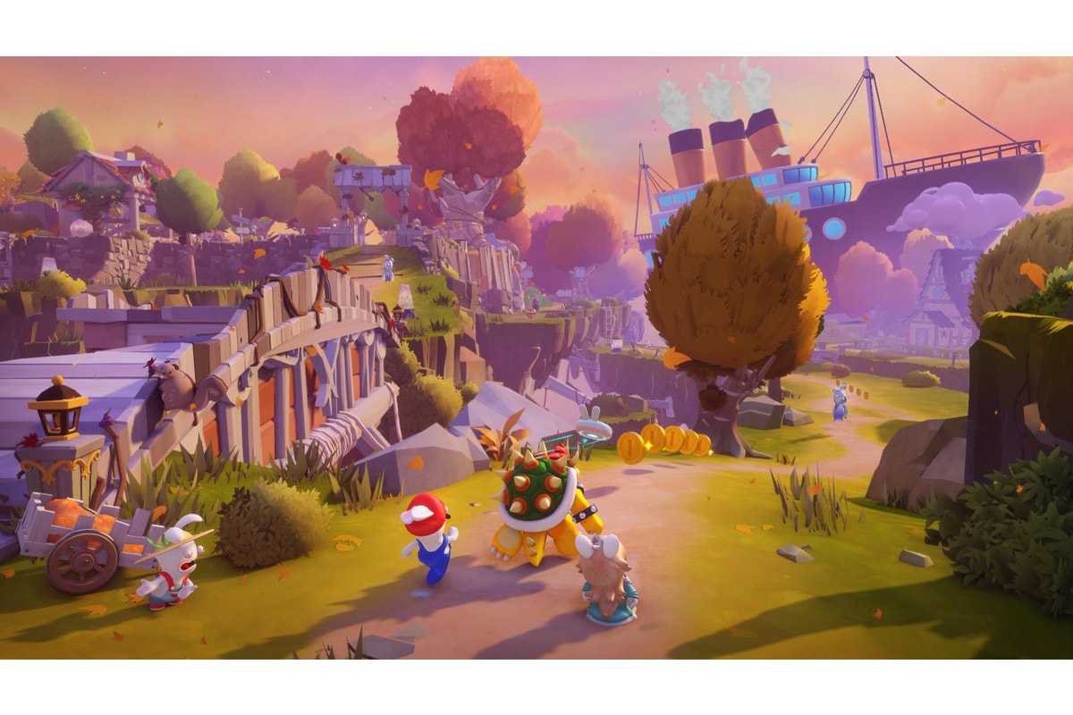 Mario + Rabbids: Sparks of Hope