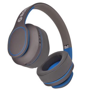 Moki Navigator Noise Cancelling Wireless Over-Ear Headphones (Blue)