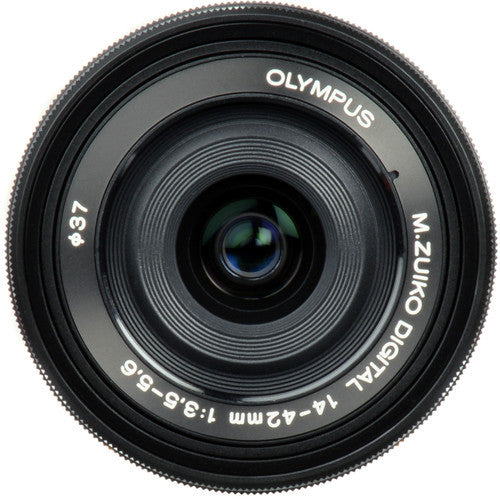 Olympus 14-42mm f3.5-5.6 EZ Pancake Micro Four Thirds Lens Black