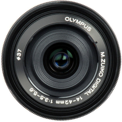 Olympus 14-42mm f3.5-5.6 EZ Pancake Micro Four Thirds Lens Black