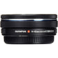 Olympus 14-42mm f3.5-5.6 EZ Pancake Micro Four Thirds Lens Black