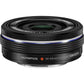 Olympus 14-42mm f3.5-5.6 EZ Pancake Micro Four Thirds Lens Black