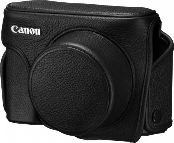 Canon SC-DC75 Carrying Case for Camera - Black - Leather Case only