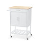 Ovela Edisto Wooden Kitchen Trolley