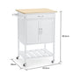 Ovela Edisto Wooden Kitchen Trolley