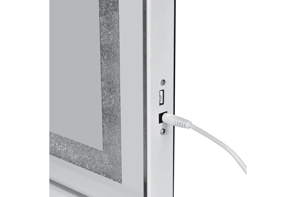 Bluetooth Makeup Mirror With Light Hollywood Led Vanity Large 80x58cm