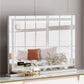 Bluetooth Makeup Mirror With Light Hollywood Led Vanity Large 80x58cm