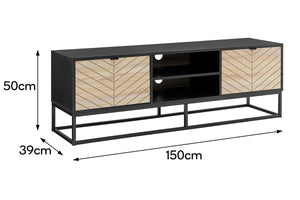 Ovela Pizzola TV Entertainment Unit