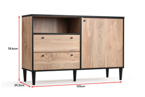 Shangri-La Avalon Buffet (Oak)