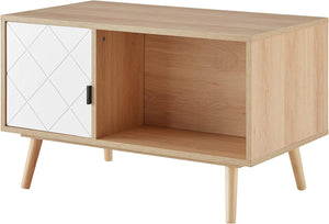 Ovela Banbury Coffee Table (White/Oak)