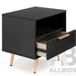 SHANGRI-LA Vienna Bedside Table SLBSTB1DBGA