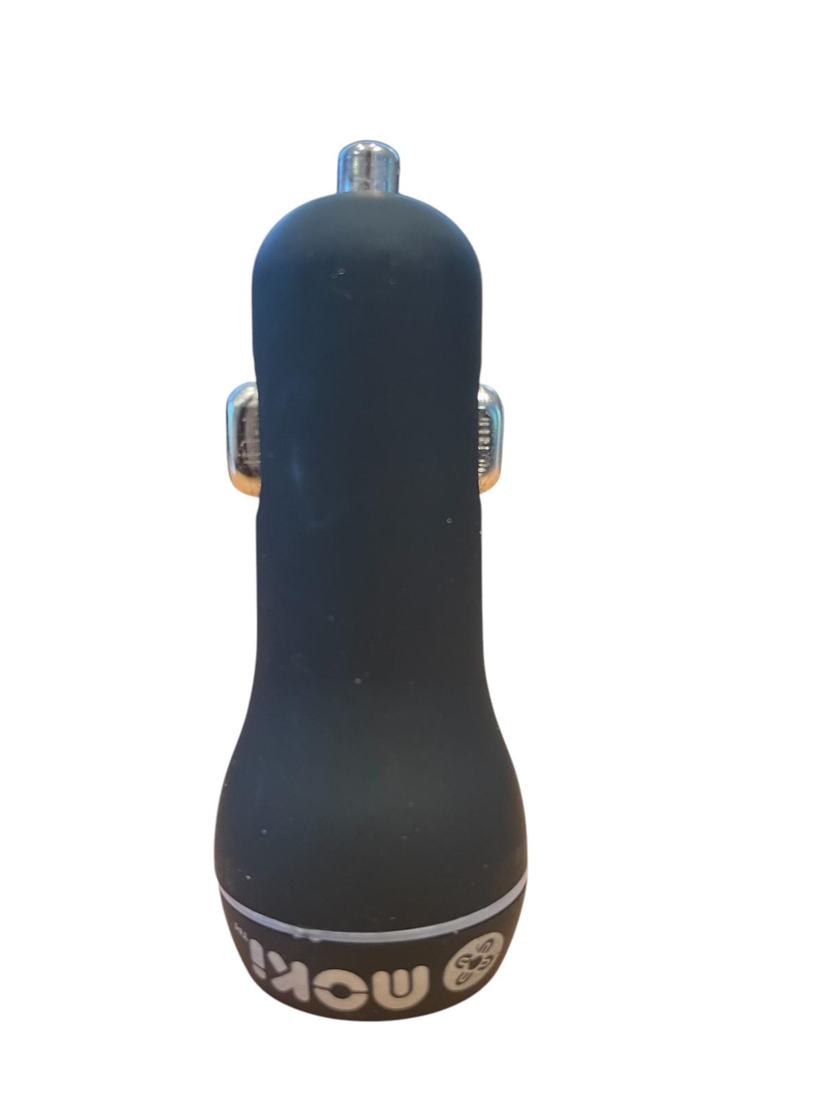 Moki Dual USB Car Charger (Black)