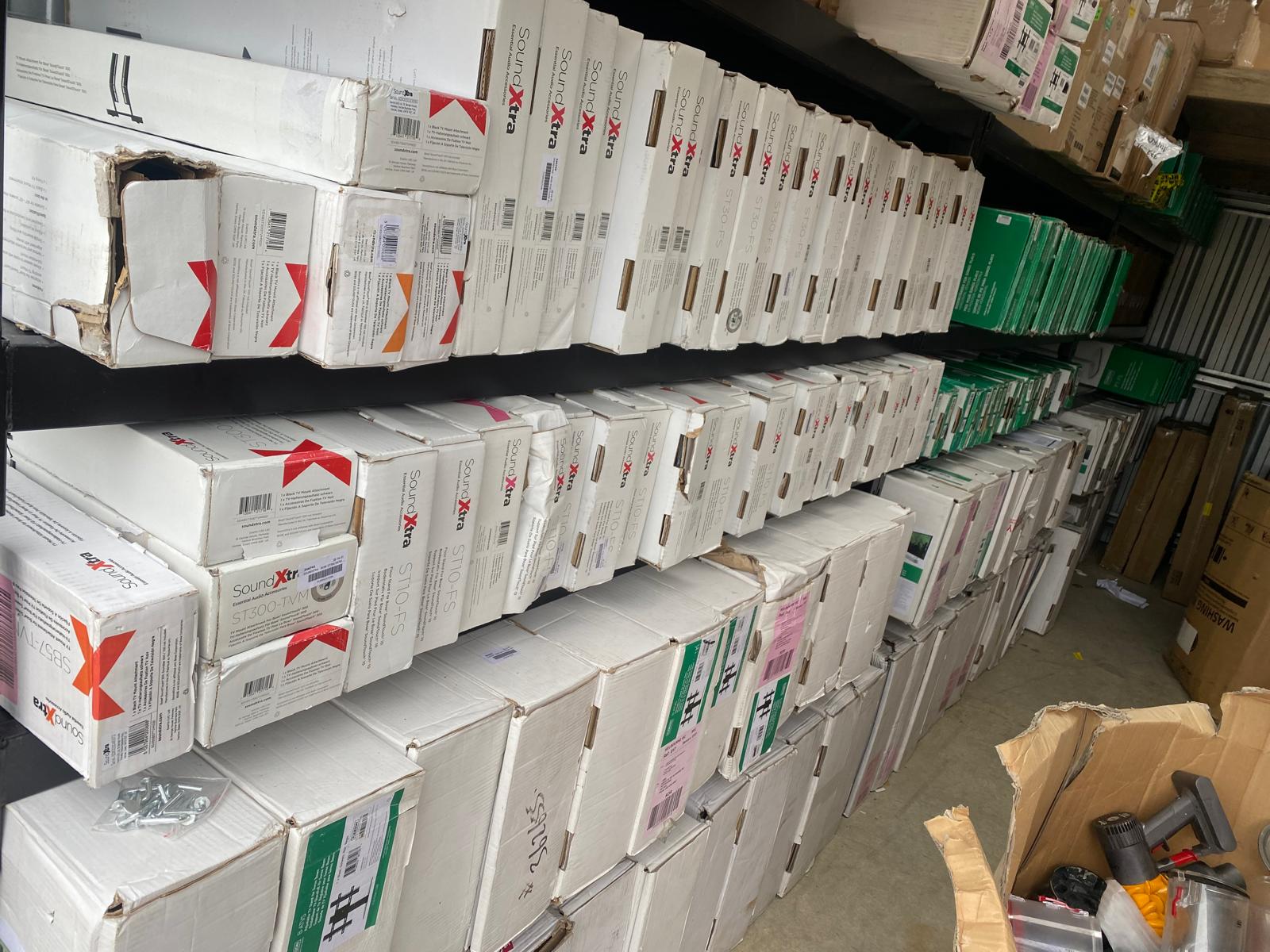Bulk Lot Brand New TV / Soundbar brackets approx $70000 retail worth - Refurbished Electronics at Tydi NZ