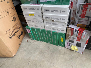 Bulk Lot Brand New TV / Soundbar brackets approx $70000 retail worth - Refurbished Electronics at Tydi NZ