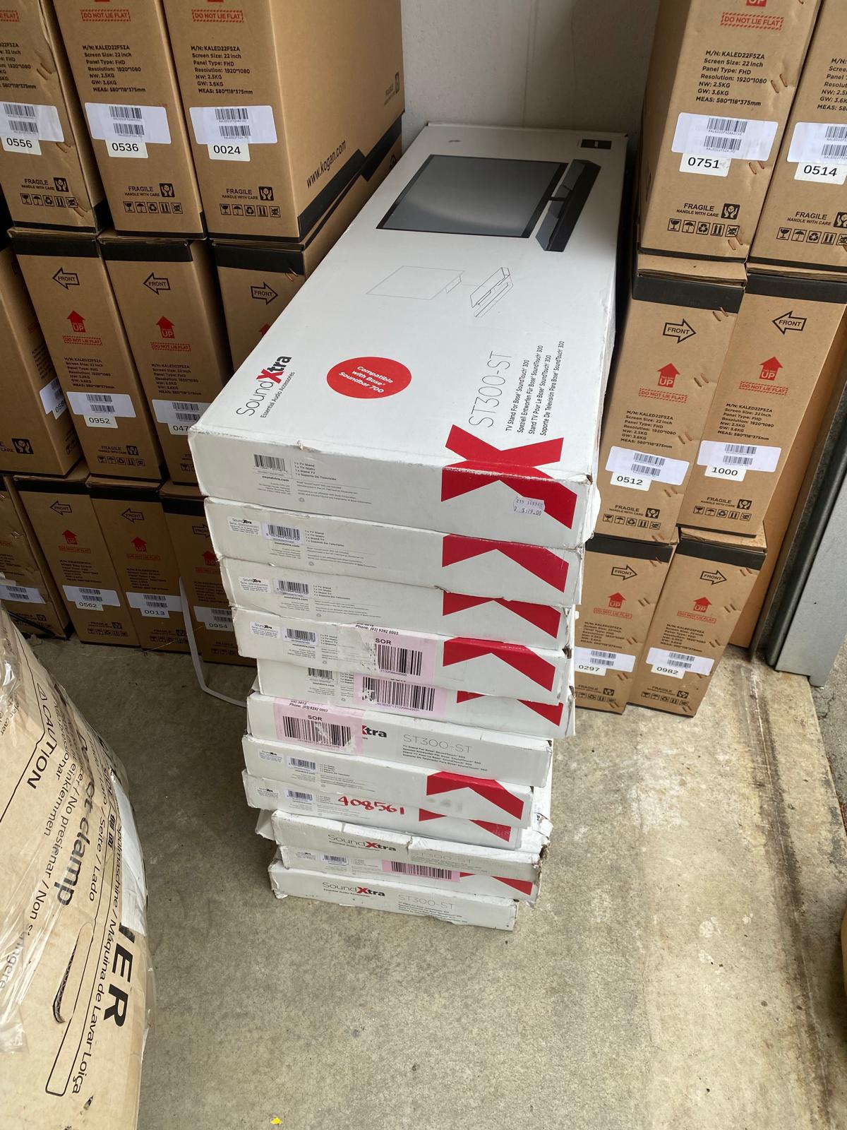 Bulk Lot Brand New TV / Soundbar brackets approx $70000 retail worth - Refurbished Electronics at Tydi NZ