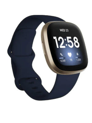 Fitbit Versa 3 Champagne / Blue - Refurbished Electronics at Tydi NZ