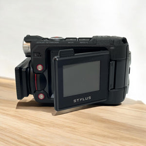 Olympus Stylus Tough TG-Tracker Action Camera (Black) - Refurbished Camera at Tydi NZ