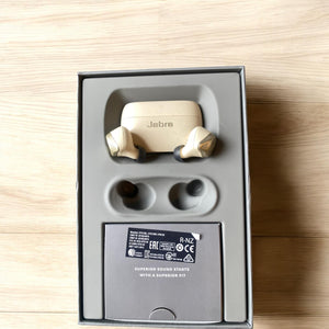 Jabra Elite 75T True Wireless In-Ear Headphones - Gold Beige