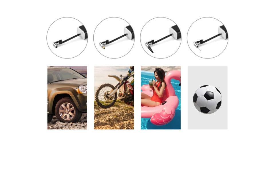 Certa Smart Cordless Micro Air Compressor Tyre Inflator