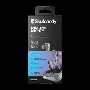 Skullcandy Dime True Wireless In-Ear Headphones (Grey)