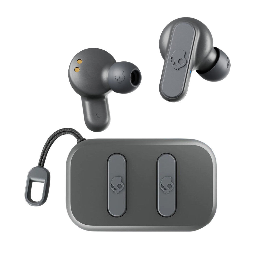 Skullcandy Dime True Wireless In-Ear Headphones (Grey)