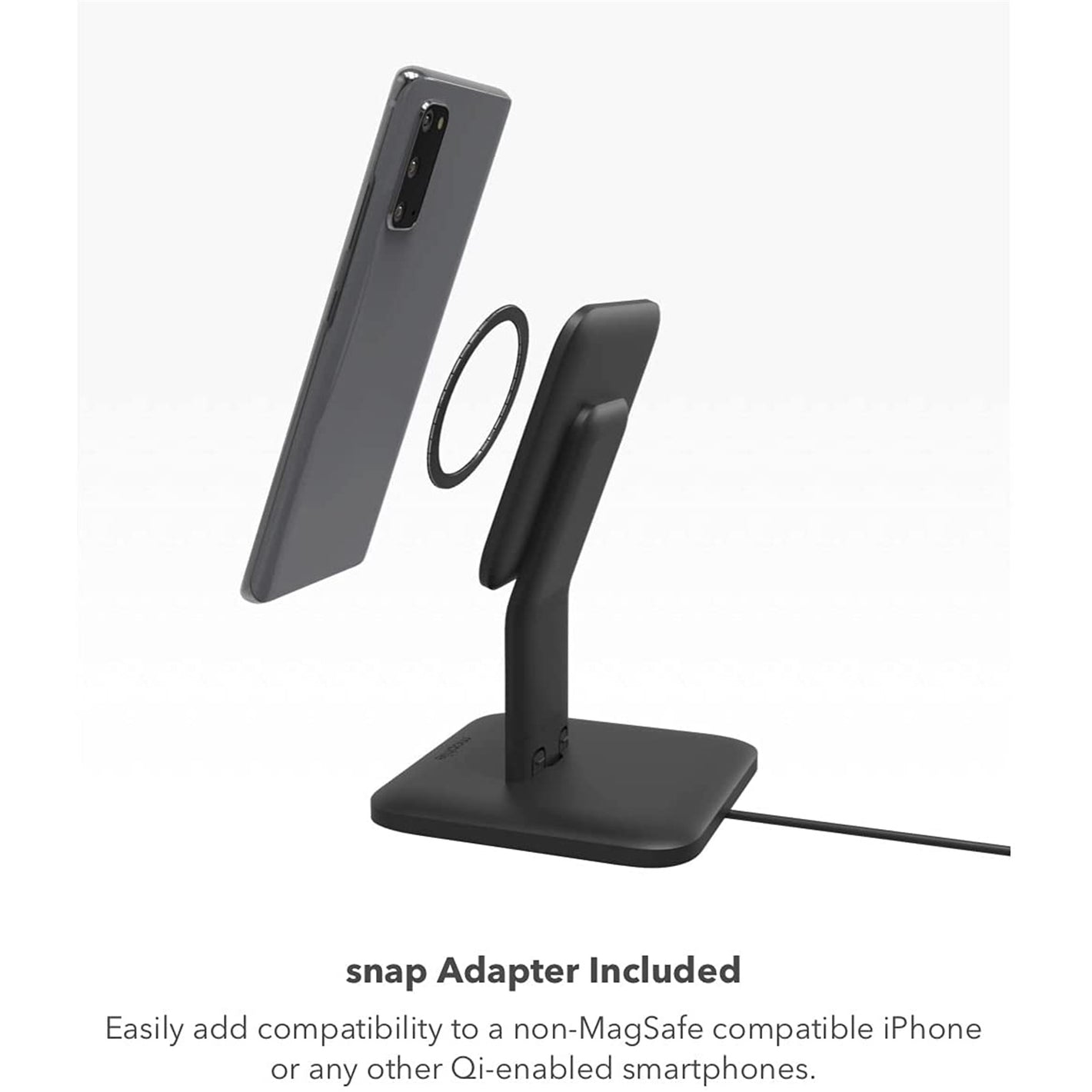 Mophie Snap + Wireless Charging Stand