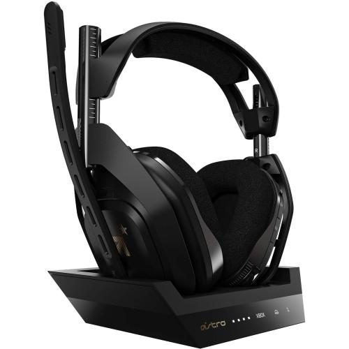 Astro A50 Wireless Gaming Headset - Black/Gold