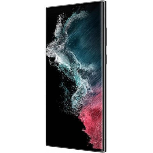 Samsung Galaxy S22 Ultra 5G SM-S908 256GB with 12GB RAM Dual SIM Phantom Black A Grade ( Refurbished