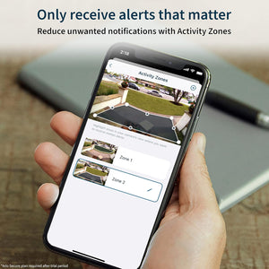 Arlo Pro 4 Spotlight Camera -(Pack of 3) - Wireless Security, 2K Video & HDR, Color Night Vision, 2